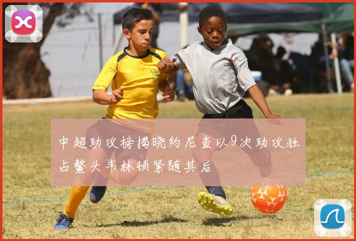 中超助攻榜揭晓约尼查以9次助攻独占鳌头韦林顿紧随其后